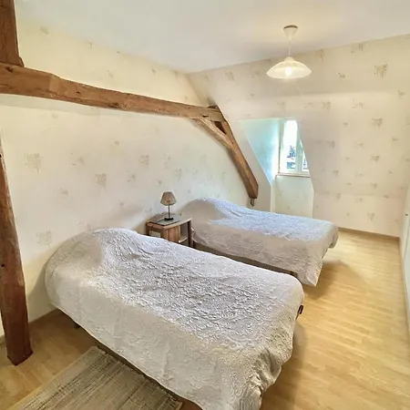 Сasa de vacaciones Charmante Fermette Avec Jardin Clos - Animaux Admis - Fr-1-489-490