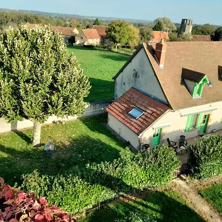 Charmante Fermette Avec Jardin Clos - Animaux Admis - Fr-1-489-490 Сasa de vacaciones Saint-Aubin-le-Monial