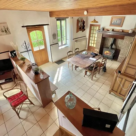 Сasa de vacaciones Charmante Fermette Avec Jardin Clos - Animaux Admis - Fr-1-489-490 Saint-Aubin-le-Monial