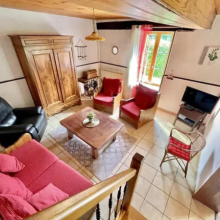 Сasa de vacaciones Charmante Fermette Avec Jardin Clos - Animaux Admis - Fr-1-489-490 *