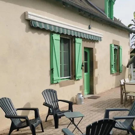 Сasa de vacaciones Charmante Fermette Avec Jardin Clos - Animaux Admis - Fr-1-489-490 Saint-Aubin-le-Monial