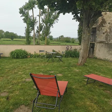 Charmante Fermette Avec Jardin Clos - Animaux Admis - Fr-1-489-490 Сasa de vacaciones Saint-Aubin-le-Monial